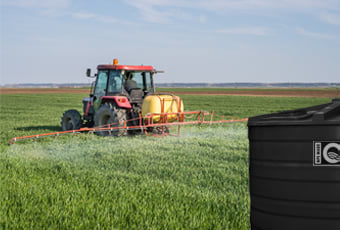 Liquid Fertiliser Storage